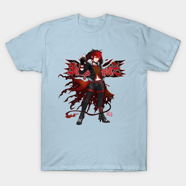 Disover crow - Shingamcrimsonz - T-Shirt