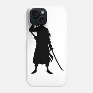 Zoro Silhouette Phone Case