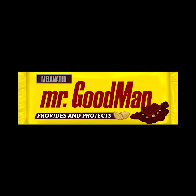 Melanated Mr. Good Man by PointNWink Productions