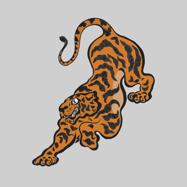 Amorphous Tiger by ArianJacobs