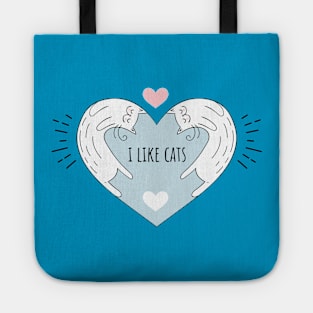 I Like Cats Tote