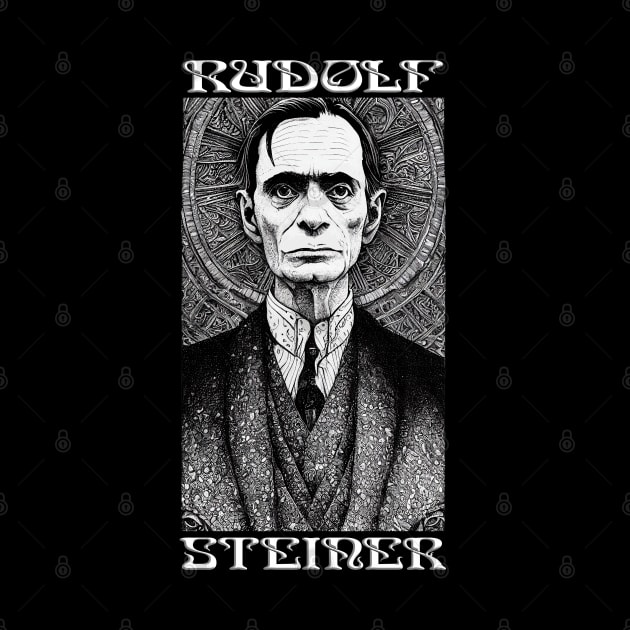 Rudolf Steiner Anthroposophy Esoteric Theosophy Design by AltrusianGrace