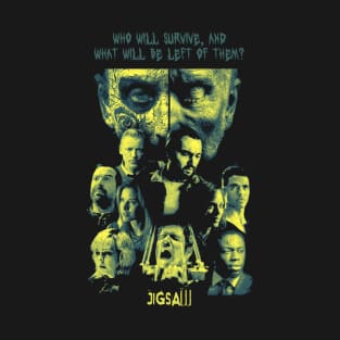 Who Will Survive Horror T-Shirt