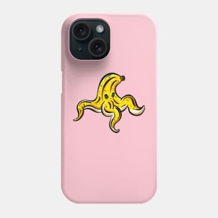 Banana Slip Peel Sticker Character Phone Case