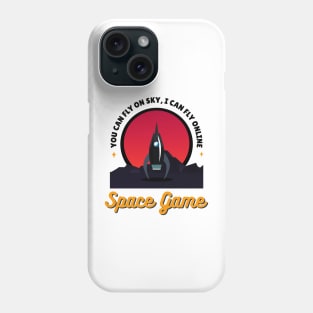 Space Game You Can Fly On Sky, I Can Fly Online Phone Case