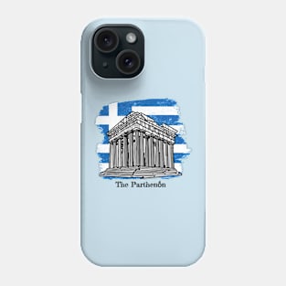 Parthenon Greece Phone Case