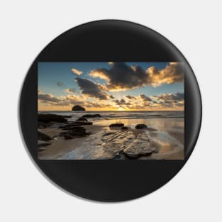Cornish Sunset Pin