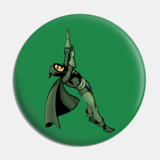 Green Lama (Golden Age Hero) Pin