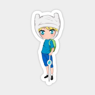 Chibi Finn Magnet