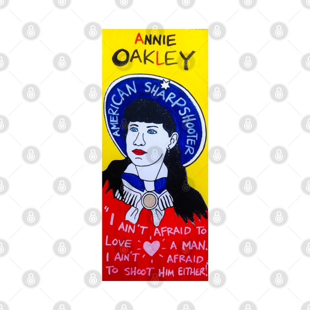 Annie Oakley by krusefolkart