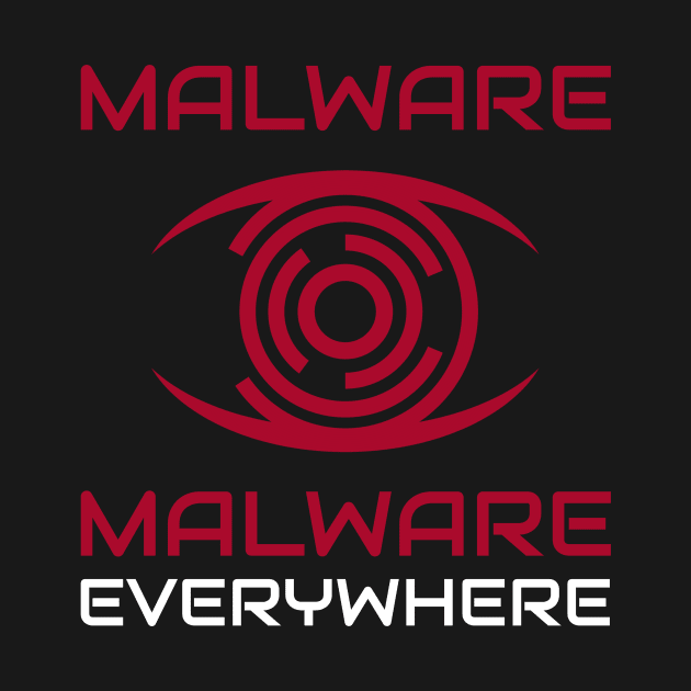 Malware, Malware Everywhere Cybersecurity by OldCamp