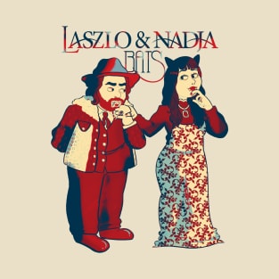 LASZLO AND NADJA BATS T-Shirt