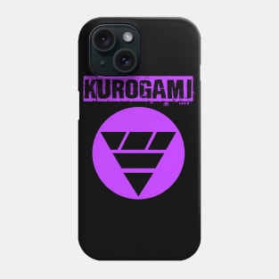 Beyblade burst Kurogami logo Phone Case