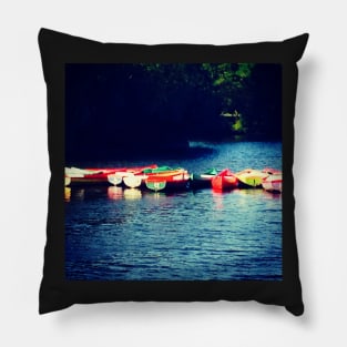 Boats Pillow