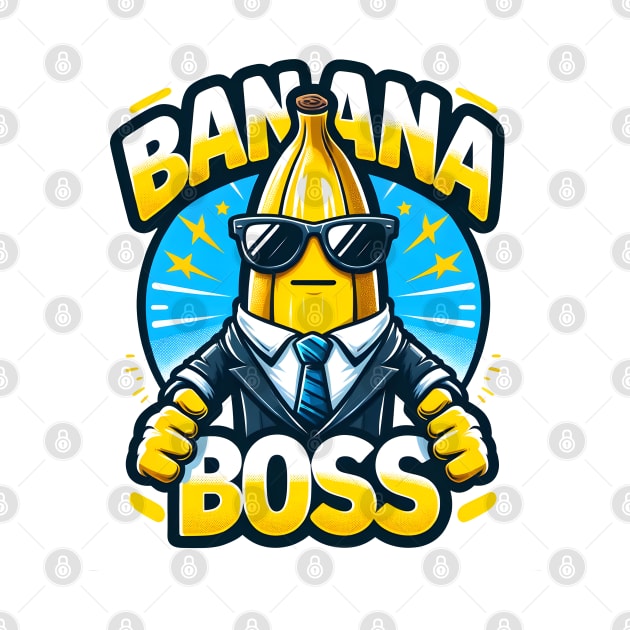 Banana Boss by MtWoodson