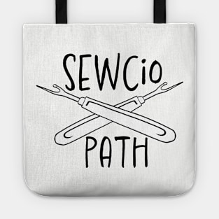 Sewciopath with Rippers Tote