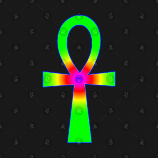 Ankh Symbol by PhantomLiving