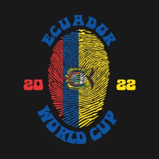 Equador World Cup 2022 T-Shirt