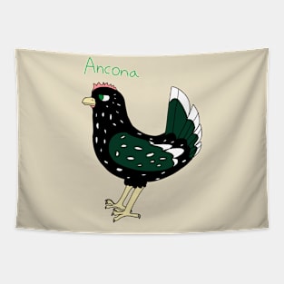 Ancona Chicken Tapestry