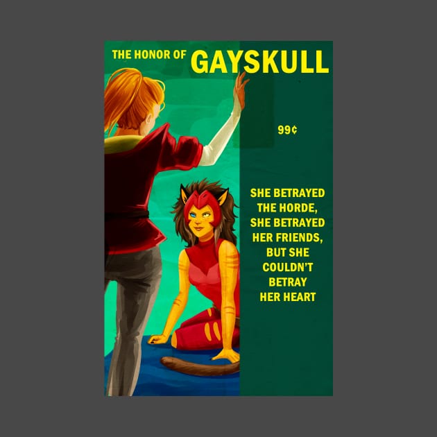 The Honor of Gayskull by Carrion Beast