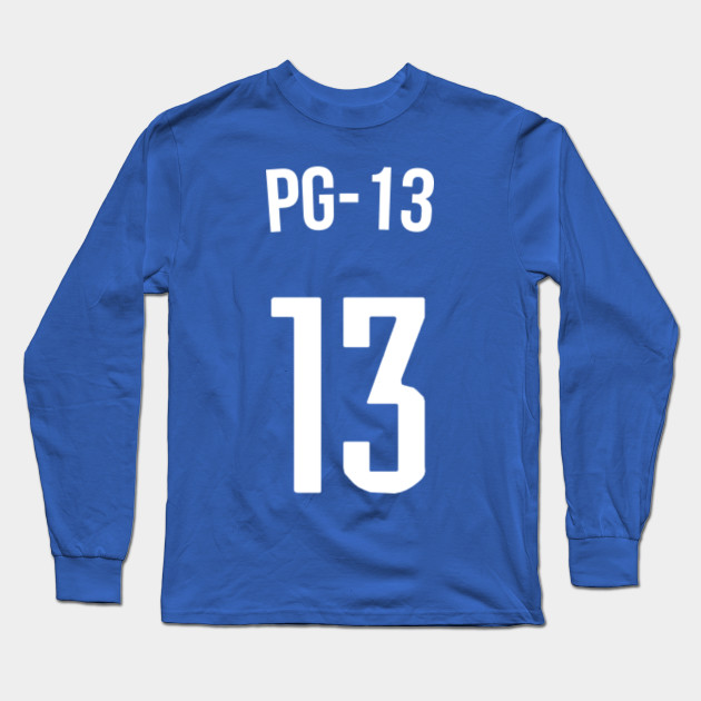 okc pg 13 jersey