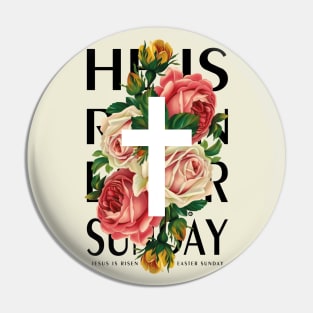 He is Risen Pin