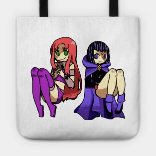 Teen Titans Tote