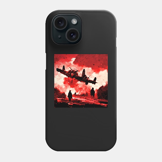 War Phone Case by SJG-digital