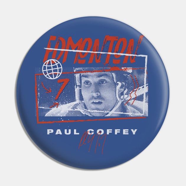 Paul Coffey Edmonton Tones Pin by lavonneroberson
