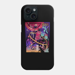 BASKETBALLART - JORDAN IS BALCK Phone Case