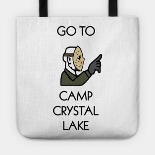 Go to Camp Krystal Lake Tote