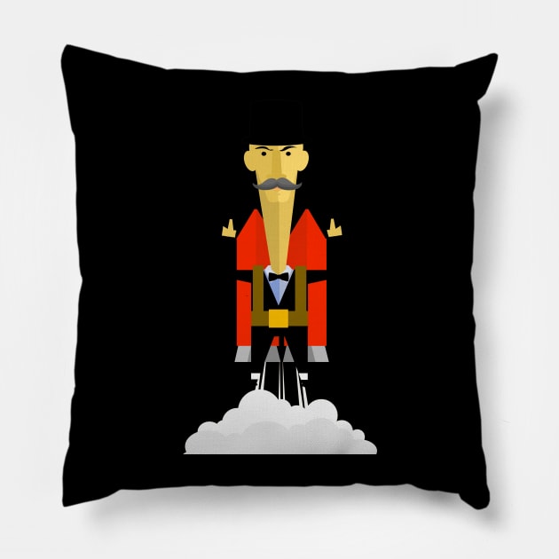 High Ride Pillow by mountaintopdesigns