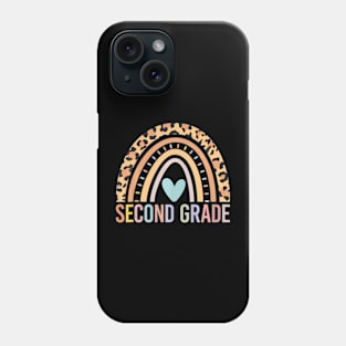 Second Grade  Girls  Teacher Team 2nd Grade Squad Phone Case