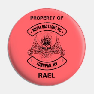Royal Bastards MC Tonopah, NV Property Rael Pin