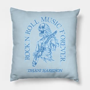 Dhani Harrison /// Skeleton Rock N Roll Pillow