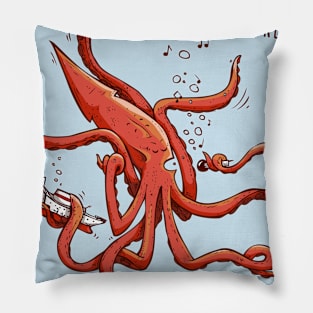 I believe Kraken fly Pillow