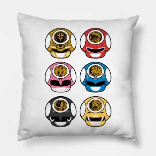 Mighty Morphin Power Shrooms (V1) Pillow