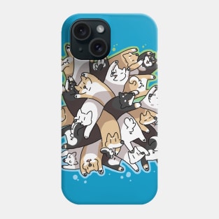 Dog Pile Phone Case