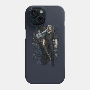 White Wolf Phone Case