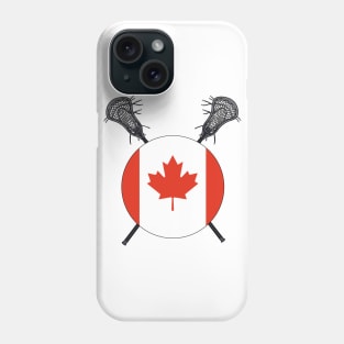 Canada Lacrosse Phone Case