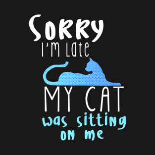 Sorry Cat T-Shirt