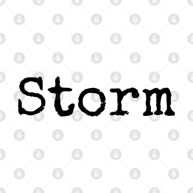 Storm - Inspirational Word of the Year by ActionFocus