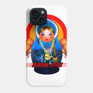 Nesting doll Phone Case