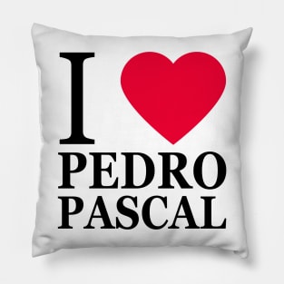 I love Pedro Pascal Pillow