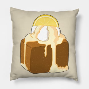 Lemon ice cream Pillow