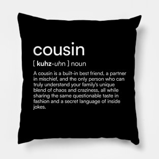 Cousin definition Pillow