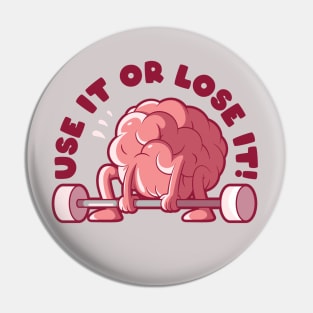 Workout Brain! Pin