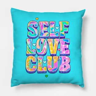 Self love club Pillow