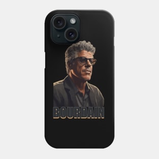 bourdain Phone Case