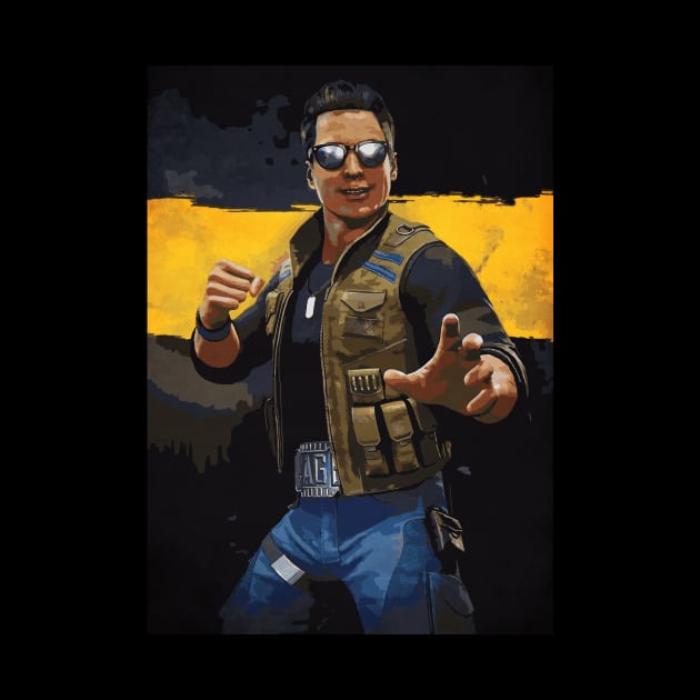 Johnny Cage by Durro